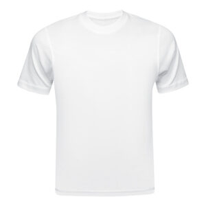 T-SHIRT ALLENAMENTO COTONE BIANCA